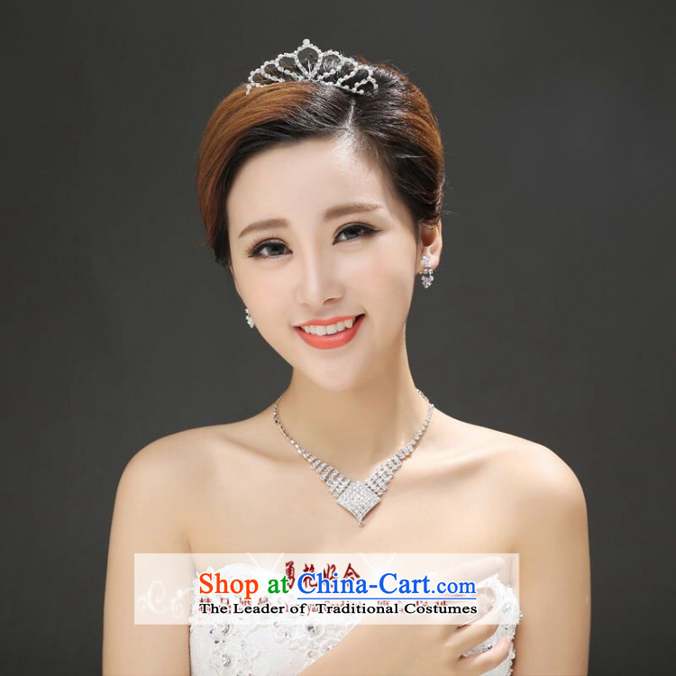 Wedding dress accessories female jewelry crown $15 necklaces, earrings, bracelets rings $25 White Kit Picture, prices, brand platters! The elections are supplied in the national character of distribution, so action, buy now enjoy more preferential! As soon as possible.