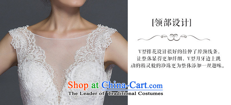 A lifetime of back-ju drill shoulders V-Neck wedding video thin sexy princess bon bon skirt wedding dress autumn 2015 50140085 custom white 155/80A thirtieth day pre-sale picture, prices, brand platters! The elections are supplied in the national character of distribution, so action, buy now enjoy more preferential! As soon as possible.