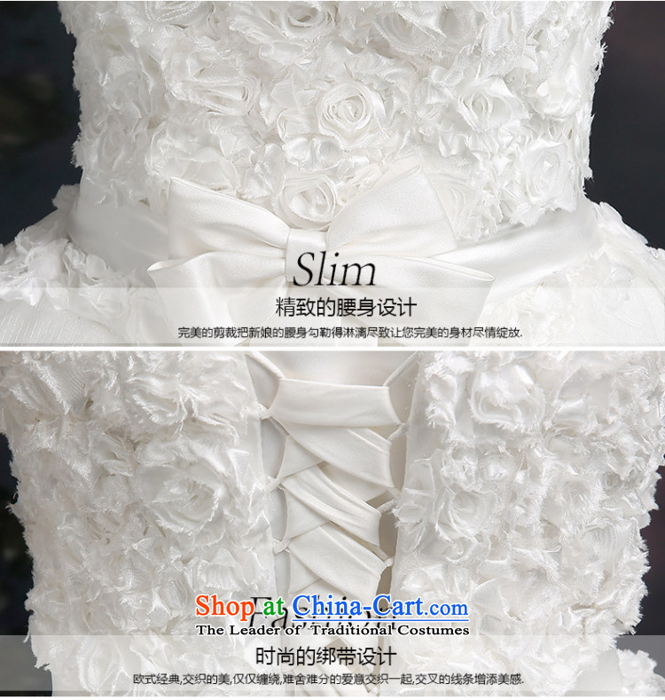 Beverly Ting wedding dresses 2015 new spring and summer wedding dresses Lace Embroidery wiping the chest to align the marriage Korean large wedding white picture, prices, S brand platters! The elections are supplied in the national character of distribution, so action, buy now enjoy more preferential! As soon as possible.