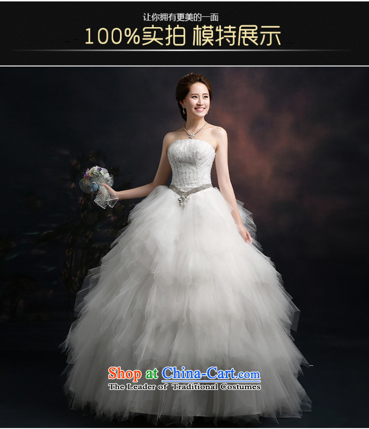 Beverly Ting wedding dresses in spring and summer 2015 new stylish Korean anointed chest Foutune of video thin lace to align the luxurious wedding dresses White M picture, prices, brand platters! The elections are supplied in the national character of distribution, so action, buy now enjoy more preferential! As soon as possible.