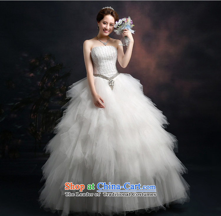 Beverly Ting wedding dresses in spring and summer 2015 new stylish Korean anointed chest Foutune of video thin lace to align the luxurious wedding dresses White M picture, prices, brand platters! The elections are supplied in the national character of distribution, so action, buy now enjoy more preferential! As soon as possible.