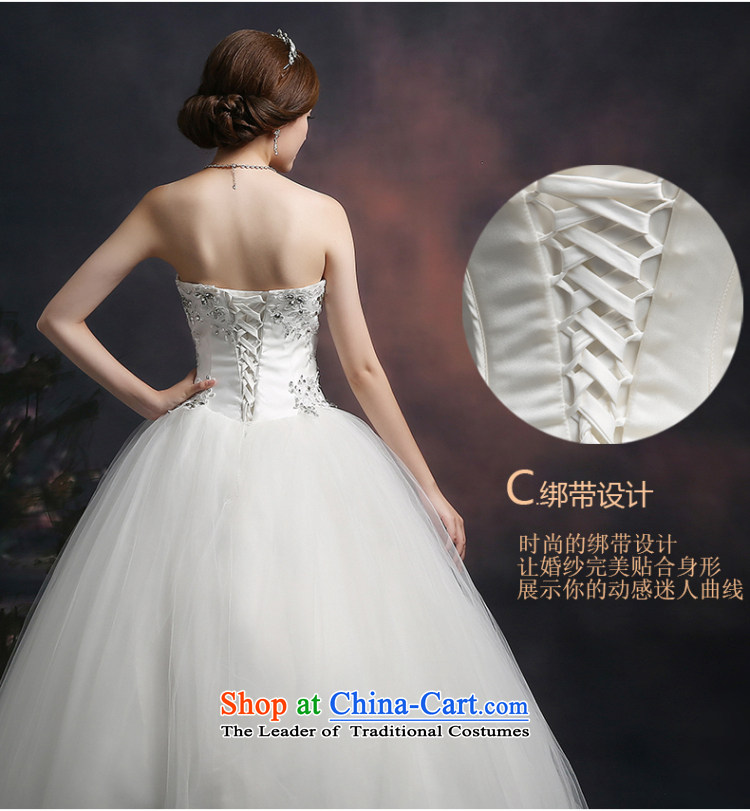 Beverly Ting wedding dresses new 2015 new spring and summer diamond elegant big white straighten with chest in Sau San waist bon bon skirt female white M picture, prices, brand platters! The elections are supplied in the national character of distribution, so action, buy now enjoy more preferential! As soon as possible.