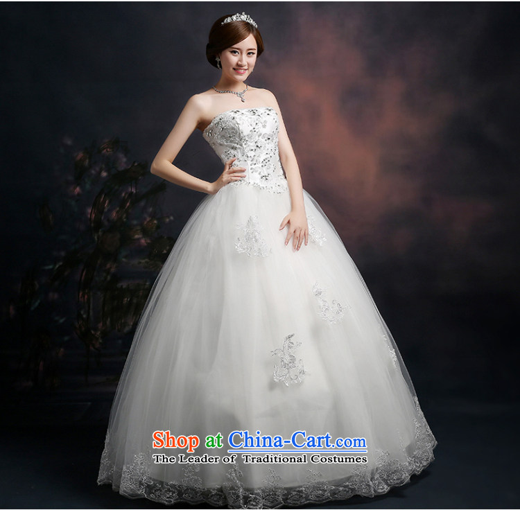 Beverly Ting wedding dresses new 2015 new spring and summer diamond elegant big white straighten with chest in Sau San waist bon bon skirt female white M picture, prices, brand platters! The elections are supplied in the national character of distribution, so action, buy now enjoy more preferential! As soon as possible.