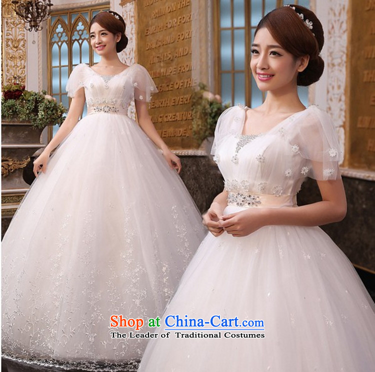 Yong-yeon and bride pregnant women wedding new moms 2015 Top Loin of a field shoulder lace Asian layout for larger integrated marriage yarn with white made no allowance picture size, prices, brand platters! The elections are supplied in the national character of distribution, so action, buy now enjoy more preferential! As soon as possible.