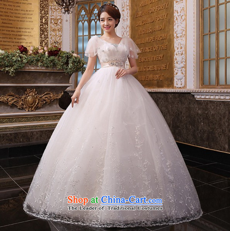Yong-yeon and bride pregnant women wedding new moms 2015 Top Loin of a field shoulder lace Asian layout for larger integrated marriage yarn with white made no allowance picture size, prices, brand platters! The elections are supplied in the national character of distribution, so action, buy now enjoy more preferential! As soon as possible.