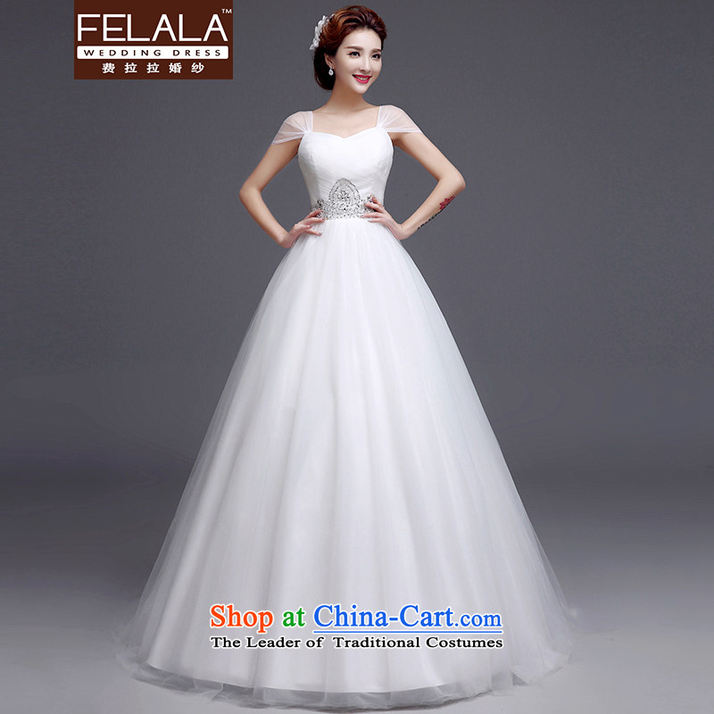 Ferrara 2015 new Korean shoulders with nails shiny cards drill tail wedding S_1 gauge 9