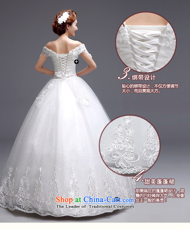 Ferrara 2015 new wedding Korean word sweet water shoulder straps drill bon bon skirt XL(2 wedding pictures, price 2 feet, brand platters! The elections are supplied in the national character of distribution, so action, buy now enjoy more preferential! As soon as possible.