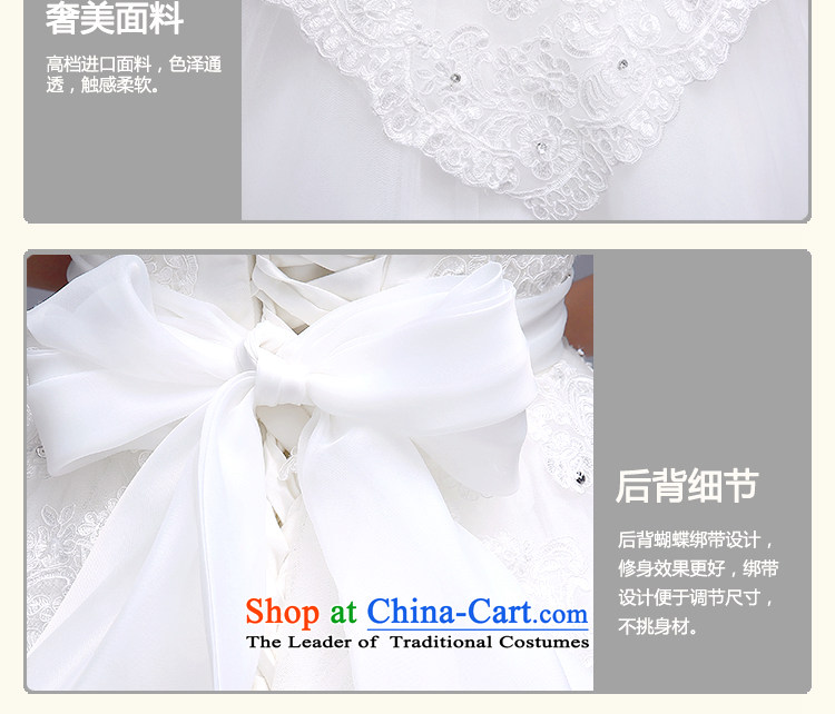 Ferrara 2015 new sweet lace on drill bow tie straps wedding dresses L(2 feet 1) Picture, prices, brand platters! The elections are supplied in the national character of distribution, so action, buy now enjoy more preferential! As soon as possible.