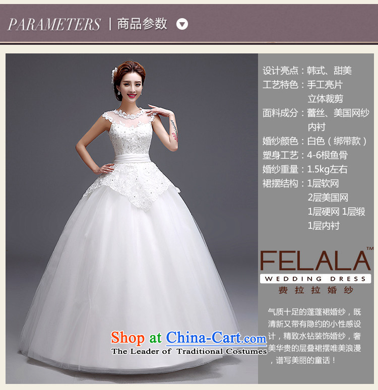 Ferrara 2015 new sweet lace on drill bow tie straps wedding dresses L(2 feet 1) Picture, prices, brand platters! The elections are supplied in the national character of distribution, so action, buy now enjoy more preferential! As soon as possible.