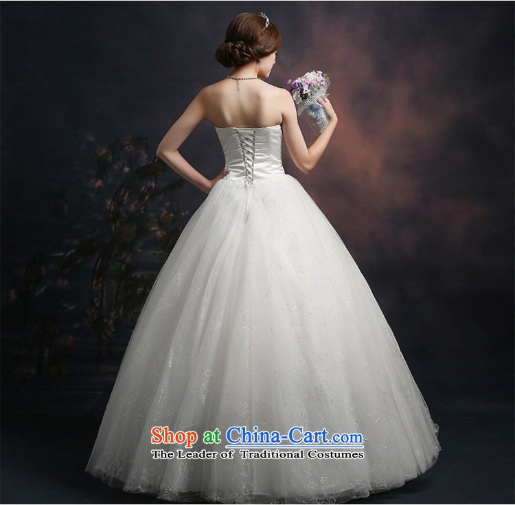 Beverly Ting wedding dresses in spring and summer 2015 new stylish Korean anointed chest wedding code strap graphics to align the thin lace, Diamond White S picture, prices, brand platters! The elections are supplied in the national character of distribution, so action, buy now enjoy more preferential! As soon as possible.