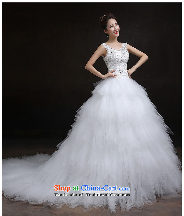 According to Lin Sha 2015 new marriages wedding dresses retro lace Foutune of video word thin shoulders major tail wedding custom code are pictures, prices, brand platters! The elections are supplied in the national character of distribution, so action, buy now enjoy more preferential! As soon as possible.