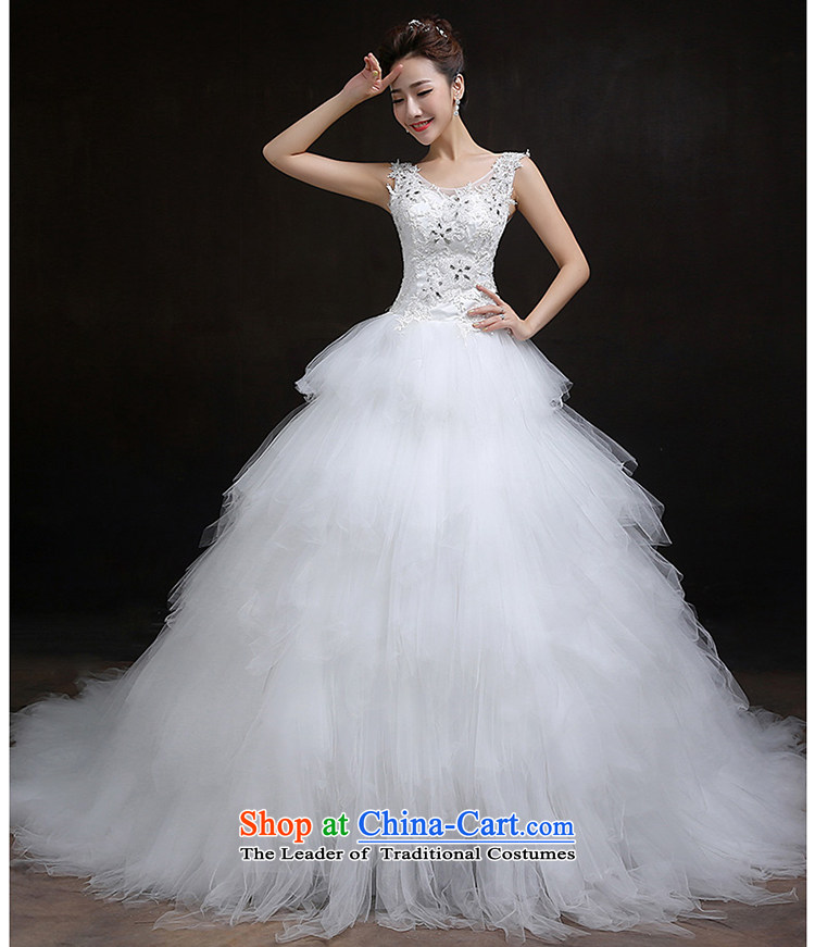 According to Lin Sha 2015 new marriages wedding dresses retro lace Foutune of video word thin shoulders major tail wedding custom code are pictures, prices, brand platters! The elections are supplied in the national character of distribution, so action, buy now enjoy more preferential! As soon as possible.