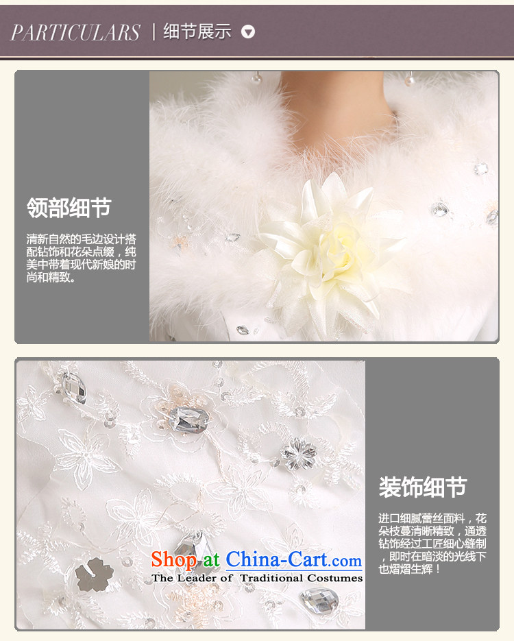 Ferrara 2015 new Korean sweet wedding thick cotton plus long-sleeved wedding dresses, large winter autumn and winter wedding L(2 feet 1) Picture, prices, brand platters! The elections are supplied in the national character of distribution, so action, buy now enjoy more preferential! As soon as possible.