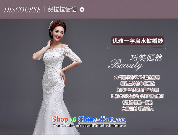 Ferrara 2015 Winter New Sau San video thin thick crowsfoot slotted shoulder wedding dresses M(2 feet) Picture, prices, brand platters! The elections are supplied in the national character of distribution, so action, buy now enjoy more preferential! As soon as possible.