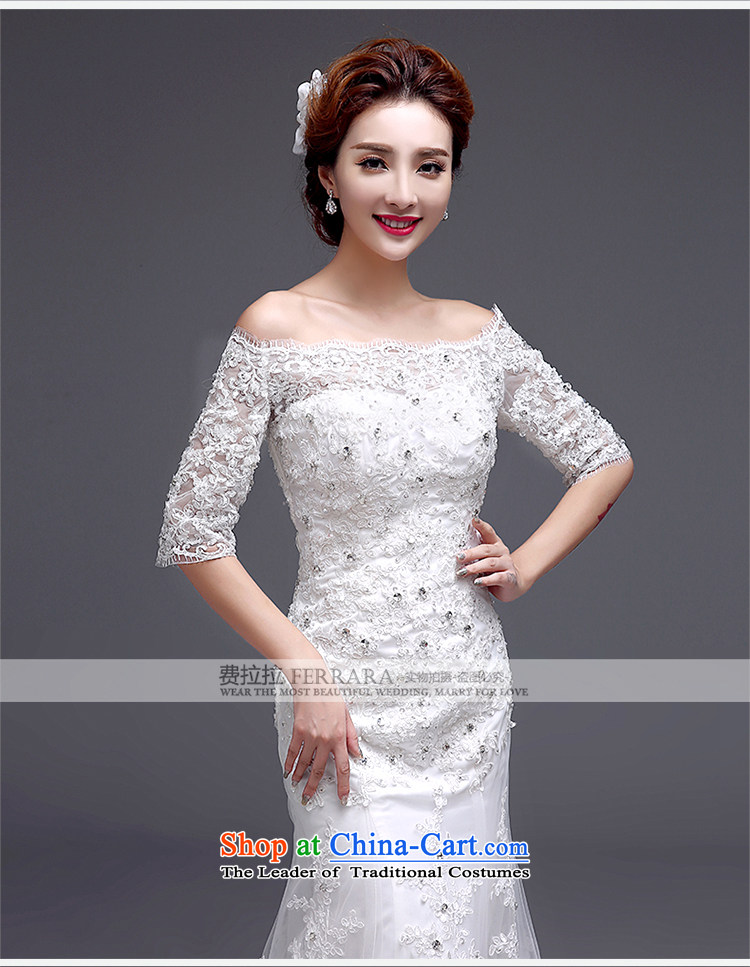 Ferrara 2015 Winter New Sau San video thin thick crowsfoot slotted shoulder wedding dresses M(2 feet) Picture, prices, brand platters! The elections are supplied in the national character of distribution, so action, buy now enjoy more preferential! As soon as possible.