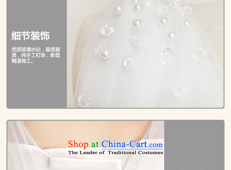 Ferrara 2015 new beaded water drilling marriages romantic sweet bon bon skirt L(2 feet 1) Picture, prices, brand platters! The elections are supplied in the national character of distribution, so action, buy now enjoy more preferential! As soon as possible.