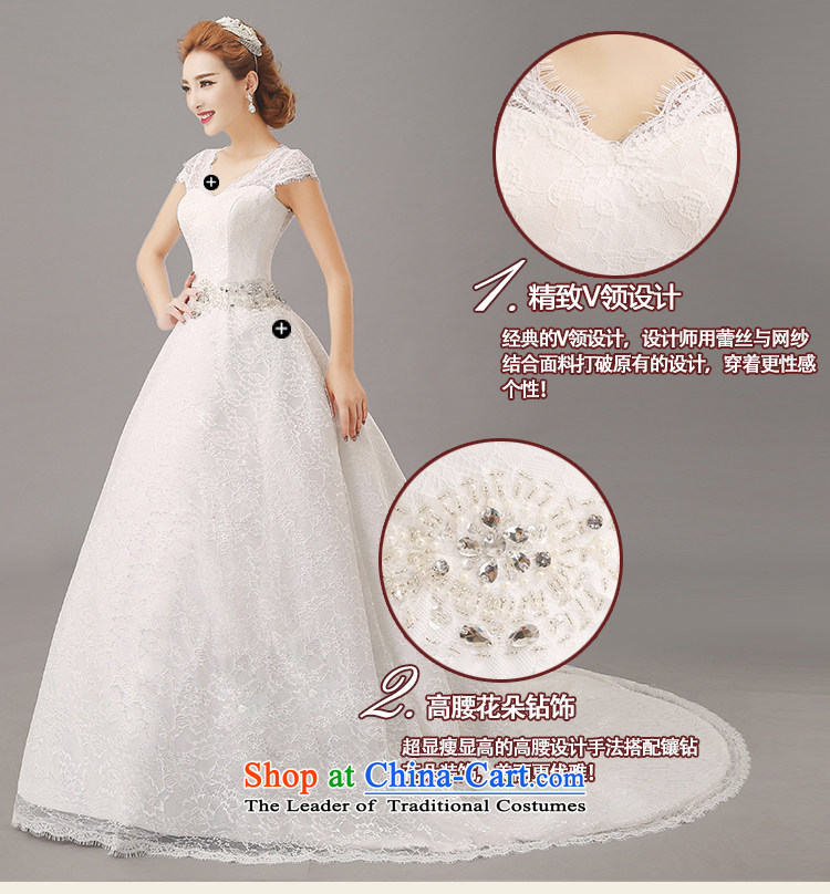 Ferrara 2015 new wedding dresses marriages large Antique Lace diamond wedding dresses trailing M(2 feet) Picture, prices, brand platters! The elections are supplied in the national character of distribution, so action, buy now enjoy more preferential! As soon as possible.
