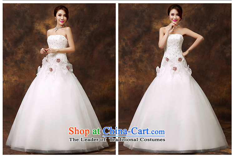 According to Lin Sha wedding dresses 2015 new A Swing Sau San video thin stylish Korean wiping the chest sweet Princess Bride marriage wedding dresses tailored customer service contact pictures, prices, brand platters! The elections are supplied in the national character of distribution, so action, buy now enjoy more preferential! As soon as possible.