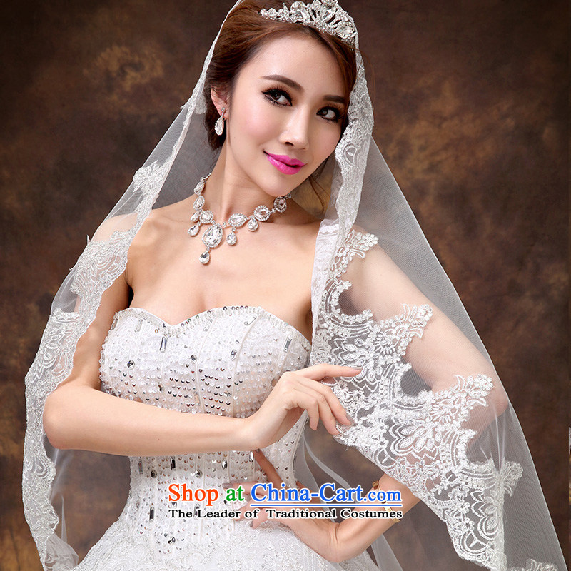 According to Lin Sha 2015 new stylish wedding dresses and chest Sau San marriages Korean Antique Lace long tail wedding code tailored contact customer support, in accordance with rim sa shopping on the Internet has been pressed.