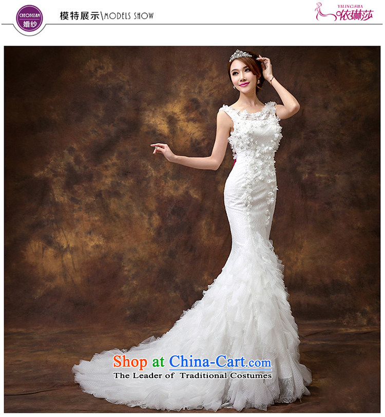 According to Lin Sha 2015 new wedding dresses Korean Foutune of video thin crowsfoot wedding plain manual flowers custom wedding tailored customer service contact pictures, prices, brand platters! The elections are supplied in the national character of distribution, so action, buy now enjoy more preferential! As soon as possible.
