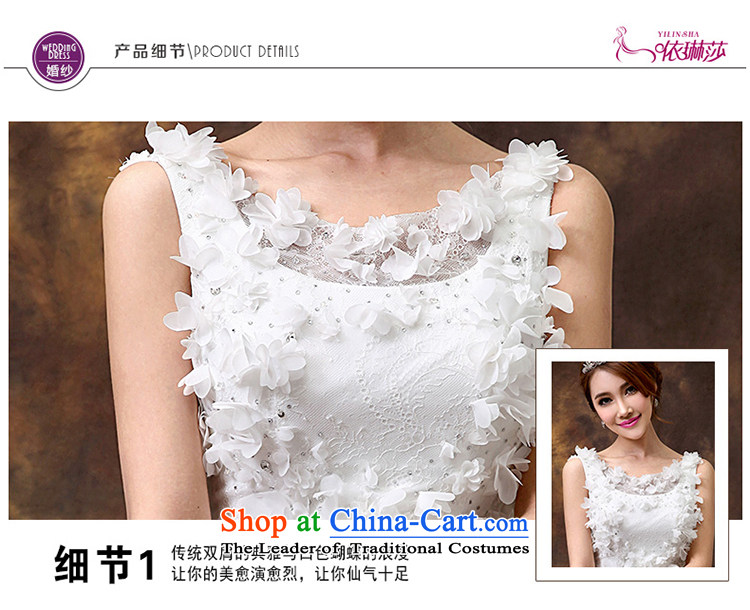 According to Lin Sha 2015 new wedding dresses Korean Foutune of video thin crowsfoot wedding plain manual flowers custom wedding tailored customer service contact pictures, prices, brand platters! The elections are supplied in the national character of distribution, so action, buy now enjoy more preferential! As soon as possible.