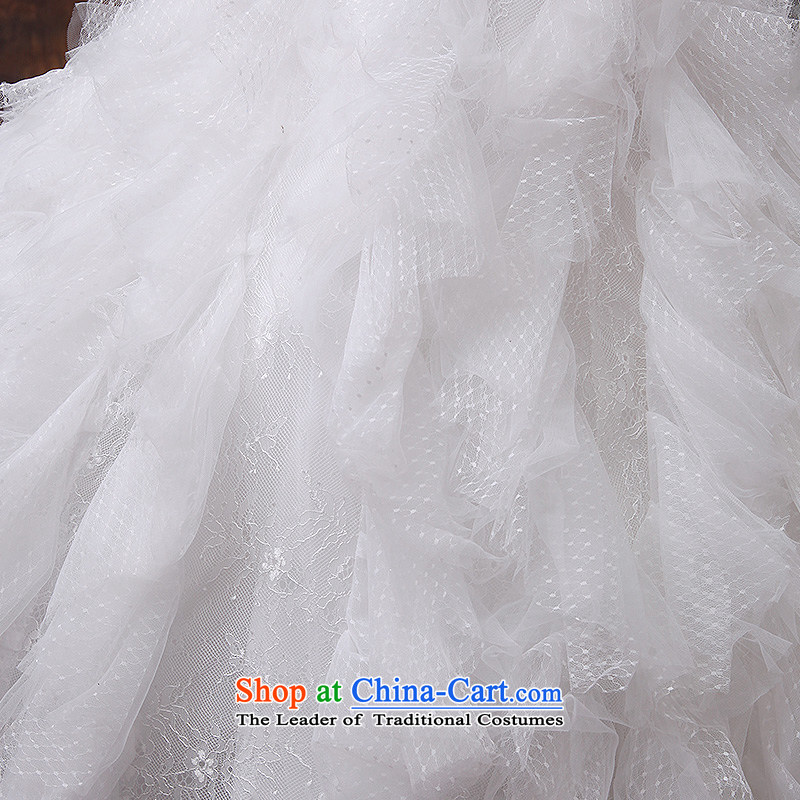 According to Lin Sha 2015 new wedding dresses Korean Foutune of video thin crowsfoot wedding plain manual flowers custom wedding tailored contact customer support, in accordance with rim sa shopping on the Internet has been pressed.