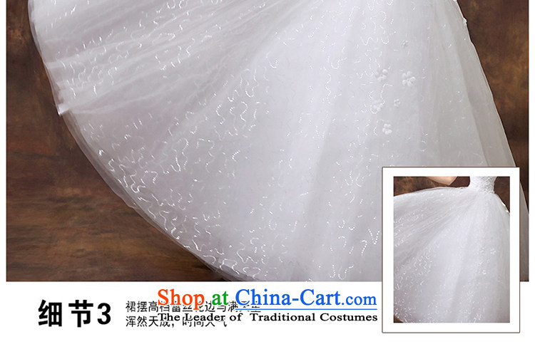 According to Lin Sha Wedding 2015 new upscale diamond straps and chest wedding dresses to align the Korean version of the Princess Bride wedding tailored customer service contact pictures, prices, brand platters! The elections are supplied in the national character of distribution, so action, buy now enjoy more preferential! As soon as possible.