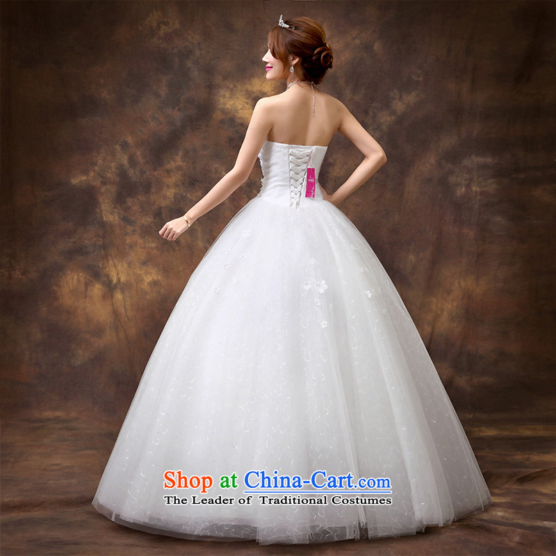 According to Lin Sha Wedding 2015 new upscale diamond straps and chest wedding dresses to align the Korean version of the Princess Bride wedding tailored contact customer support, in accordance with rim sa shopping on the Internet has been pressed.