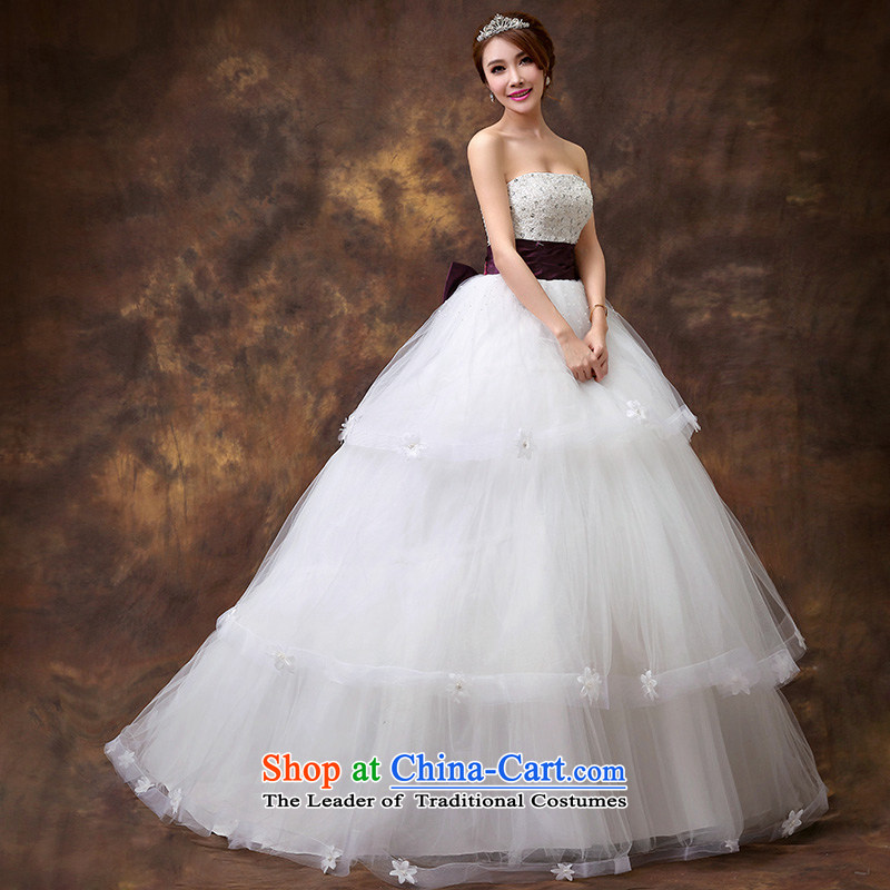 According to Lin Sa 2015 wedding tail highstreet Korean big bow tie bride small trailing wedding dresses , in accordance with rim pearl nail sa shopping on the Internet has been pressed.