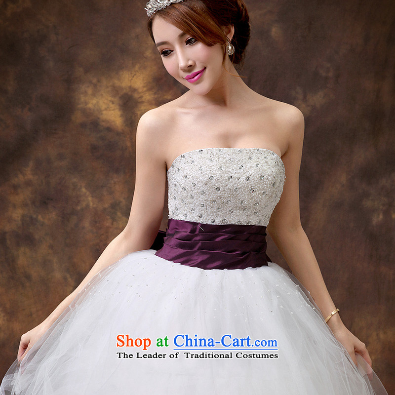According to Lin Sa 2015 wedding tail highstreet Korean big bow tie bride small trailing wedding dresses , in accordance with rim pearl nail sa shopping on the Internet has been pressed.