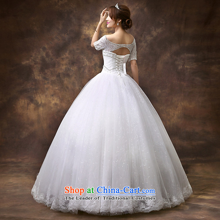 According to Lin Sha 2015 new word wedding dresses shoulder-wedding lace video thin large wedding nail-ju will picture, prices, brand platters! The elections are supplied in the national character of distribution, so action, buy now enjoy more preferential! As soon as possible.