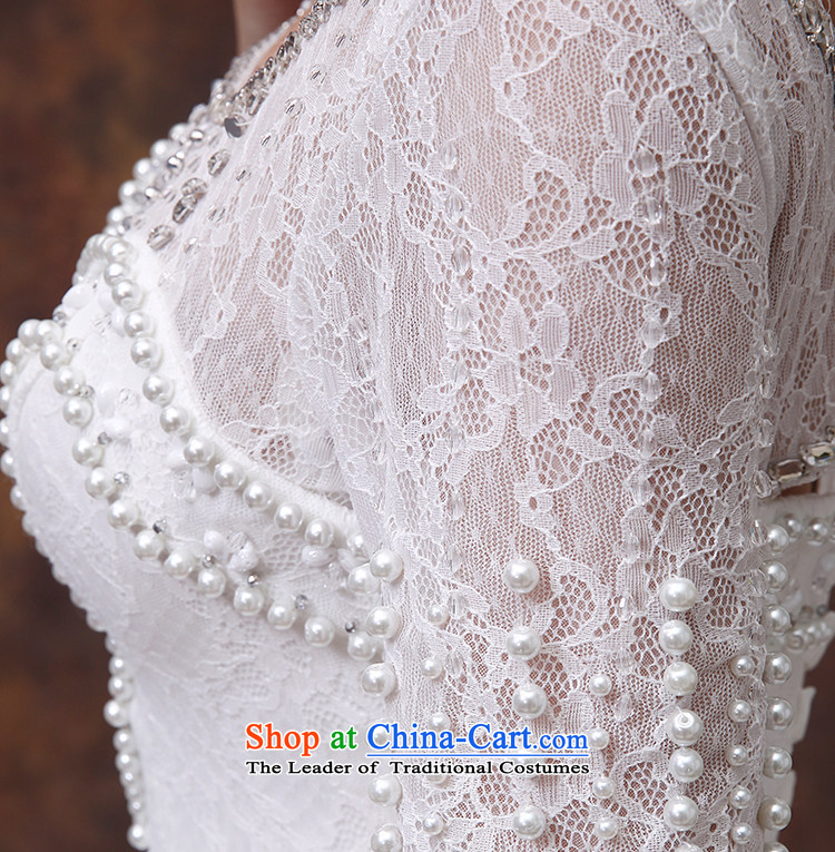 According to Lin Sha 2015 new word wedding dresses shoulder-wedding lace video thin large wedding nail-ju will picture, prices, brand platters! The elections are supplied in the national character of distribution, so action, buy now enjoy more preferential! As soon as possible.