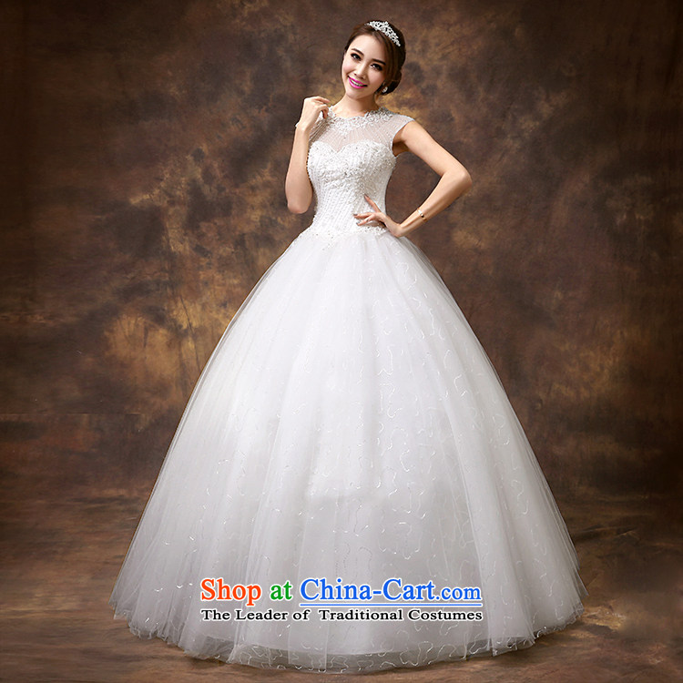 Wedding dresses new 2014 autumn and winter larger shoulder for half a long-sleeved Korean modern marriages to align the M pictures, prices, brand platters! The elections are supplied in the national character of distribution, so action, buy now enjoy more preferential! As soon as possible.