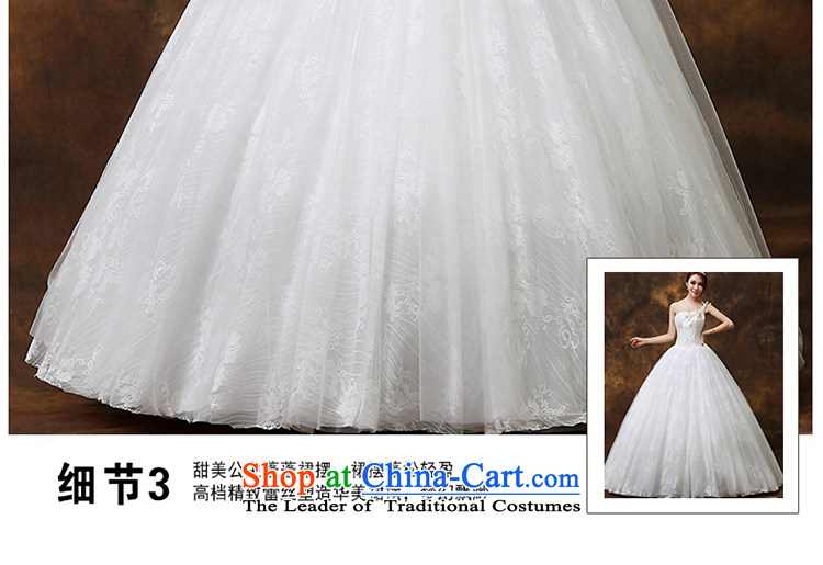 The bride wedding dresses 2014 new Korean Edition click Align the shoulder to graphics thin diamond jewelry lace wedding S picture, prices, brand platters! The elections are supplied in the national character of distribution, so action, buy now enjoy more preferential! As soon as possible.