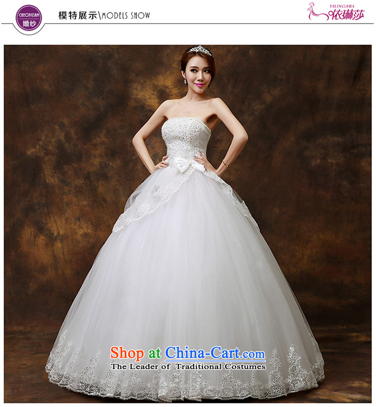 Wedding dresses new 2015 new Korean brides to align the white slim body diamond wiping the chest wedding photo L, prices, brand platters! The elections are supplied in the national character of distribution, so action, buy now enjoy more preferential! As soon as possible.