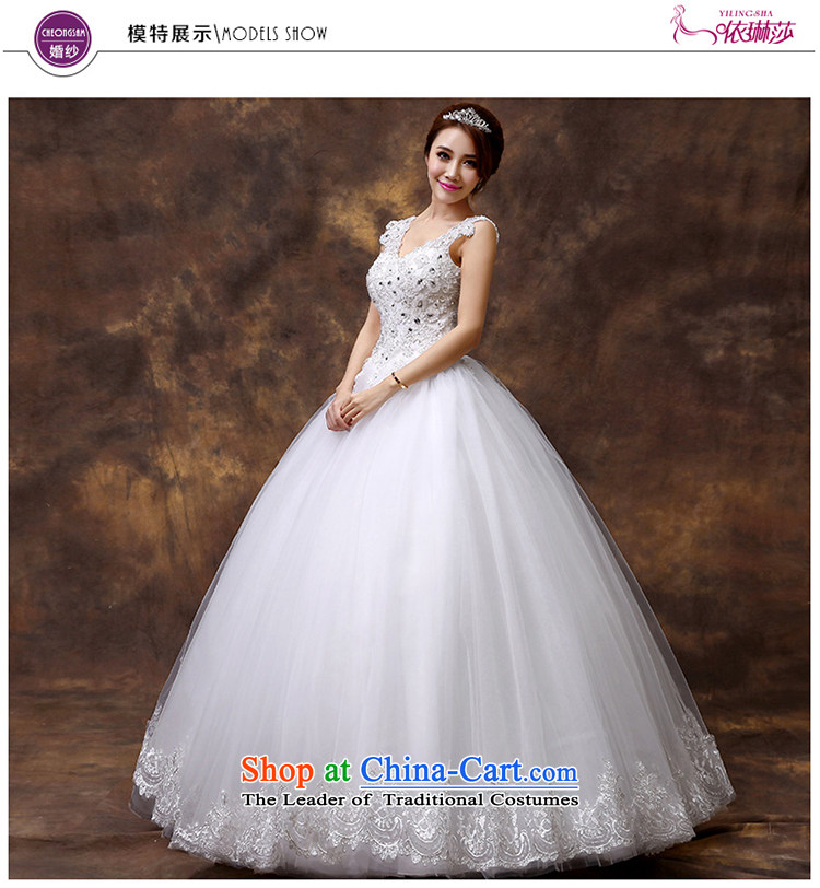 2015 new marriages wedding Korean word bride who decorated shoulder graphics thin wedding out of alignment with wedding pictures M, prices, brand platters! The elections are supplied in the national character of distribution, so action, buy now enjoy more preferential! As soon as possible.