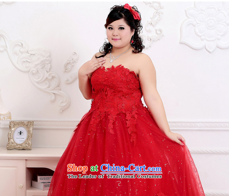 Shared-keun guijin thick mm King Anointed xl behind the chest straps marriages wedding BHS349 Code Red XXXL scheduled three-day shipment from Suzhou picture, prices, brand platters! The elections are supplied in the national character of distribution, so action, buy now enjoy more preferential! As soon as possible.