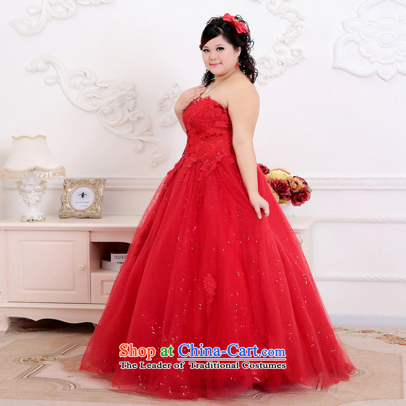 Shared-keun guijin thick mm King Anointed xl behind the chest straps marriages wedding BHS349 Code Red XXXL scheduled 3 days from Suzhou shipment, shared Keun (guijin) , , , shopping on the Internet