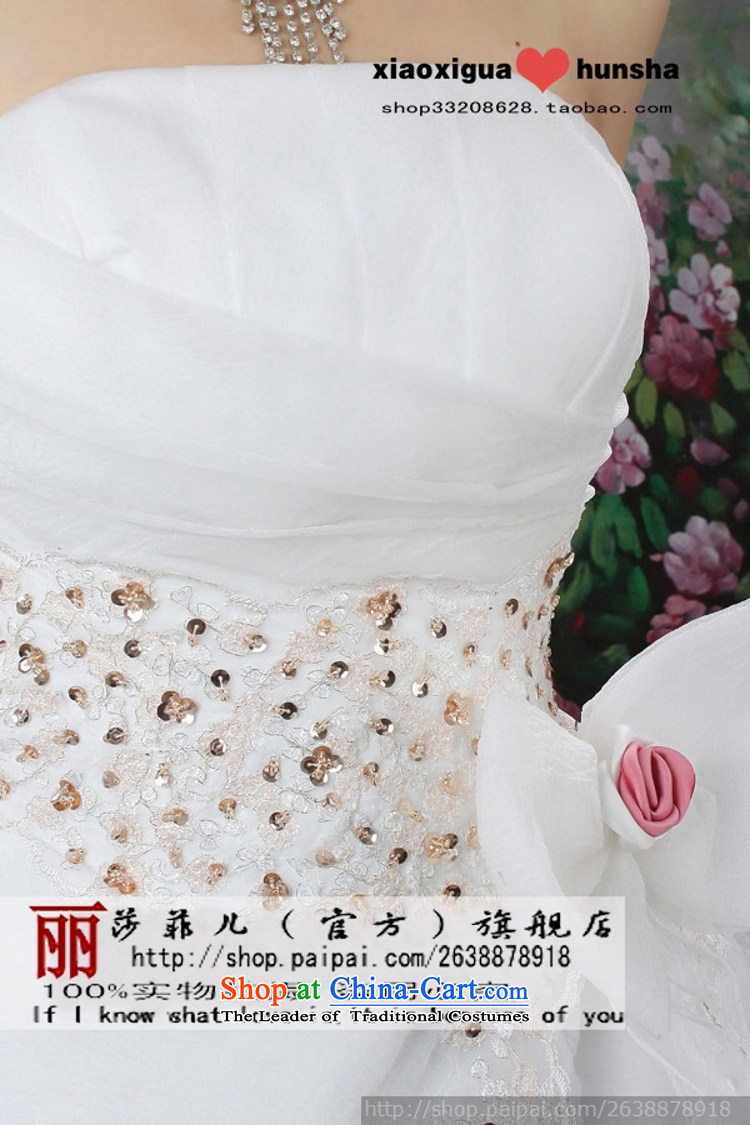 Lisa Philip Yung bubble yarn tail wedding up to wedding photography, 89TY bride wedding dresses large tail upscale Wedding 2015 New White XL package returning tail picture, prices, brand platters! The elections are supplied in the national character of distribution, so action, buy now enjoy more preferential! As soon as possible.