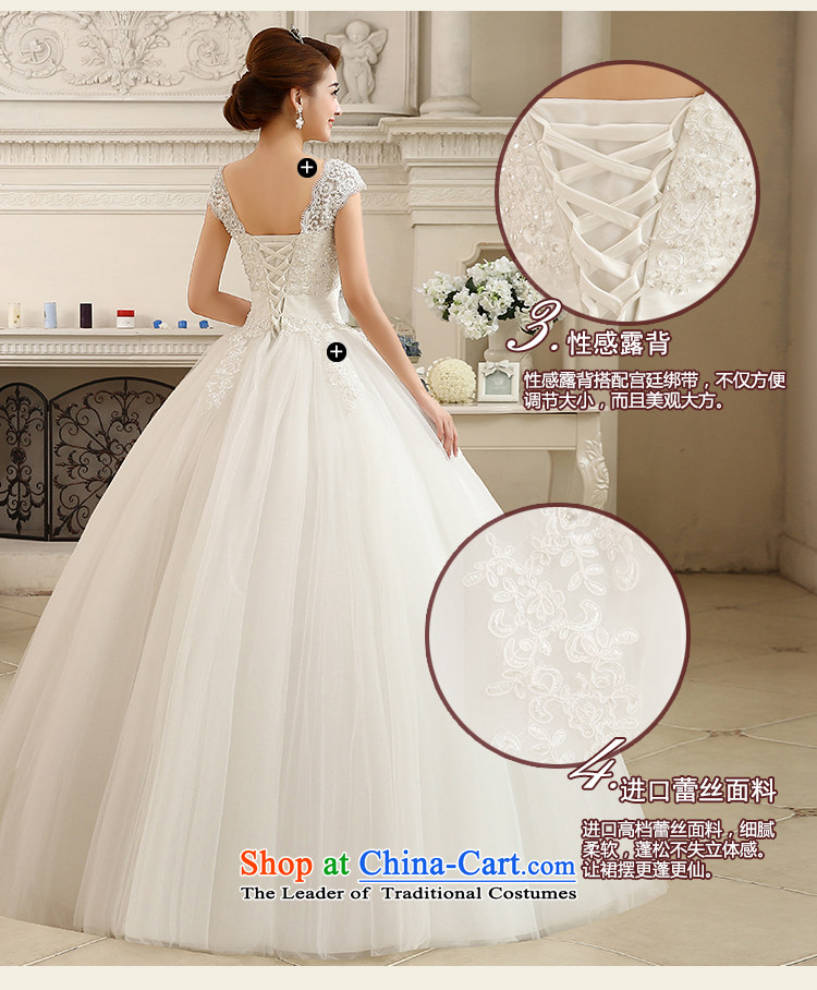 Ferrara New 2015 wedding dresses and stylish Korean lace video word thin shoulders autumn and winter wedding XL(2 Thick feet picture 2), prices, brand platters! The elections are supplied in the national character of distribution, so action, buy now enjoy more preferential! As soon as possible.