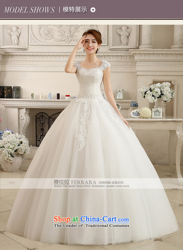 Ferrara New 2015 wedding dresses and stylish Korean lace video word thin shoulders autumn and winter wedding XL(2 Thick feet picture 2), prices, brand platters! The elections are supplied in the national character of distribution, so action, buy now enjoy more preferential! As soon as possible.