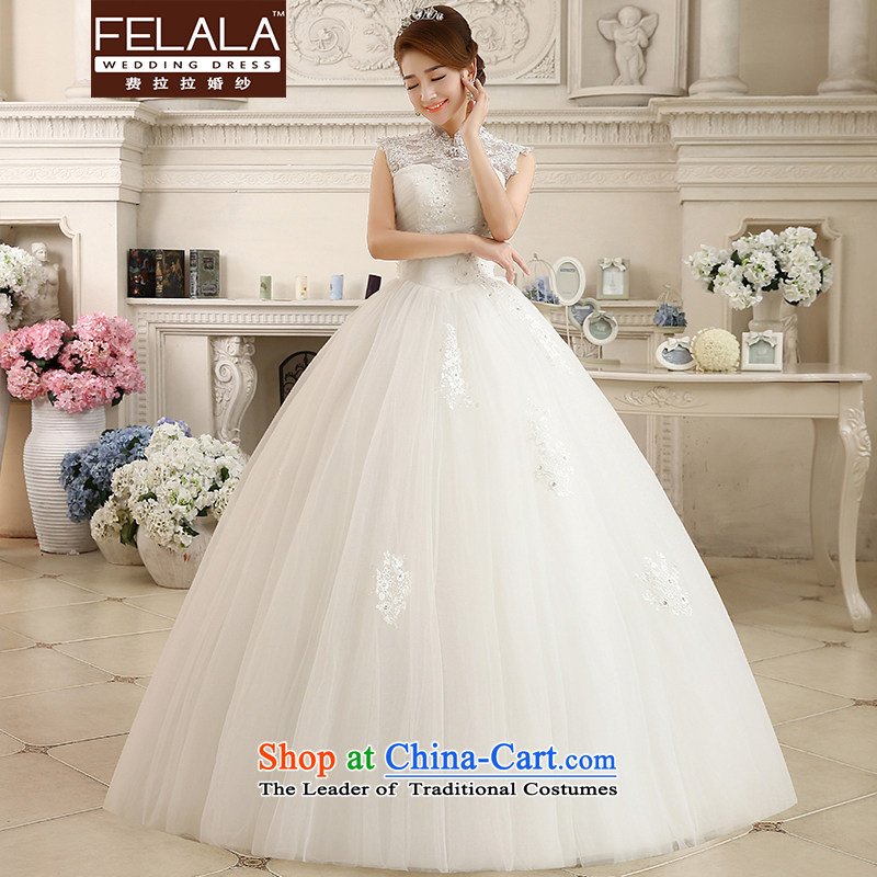 Ferrara 2015 new thick winter, Wedding Korean to align graphics thin stylish Sau San lace M(2 feet), straps Ferrara wedding (FELALA) , , , shopping on the Internet
