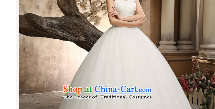 Talk to Her Wedding Dress 2015 new word to align the shoulder for large video thin marriages Korean went out of white S Princess Picture, prices, brand platters! The elections are supplied in the national character of distribution, so action, buy now enjoy more preferential! As soon as possible.