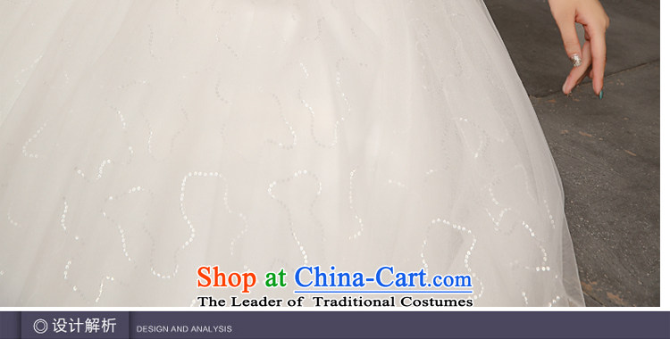 Talk to Her Wedding Dress 2015 new word to align the shoulder for large video thin marriages Korean went out of white S Princess Picture, prices, brand platters! The elections are supplied in the national character of distribution, so action, buy now enjoy more preferential! As soon as possible.