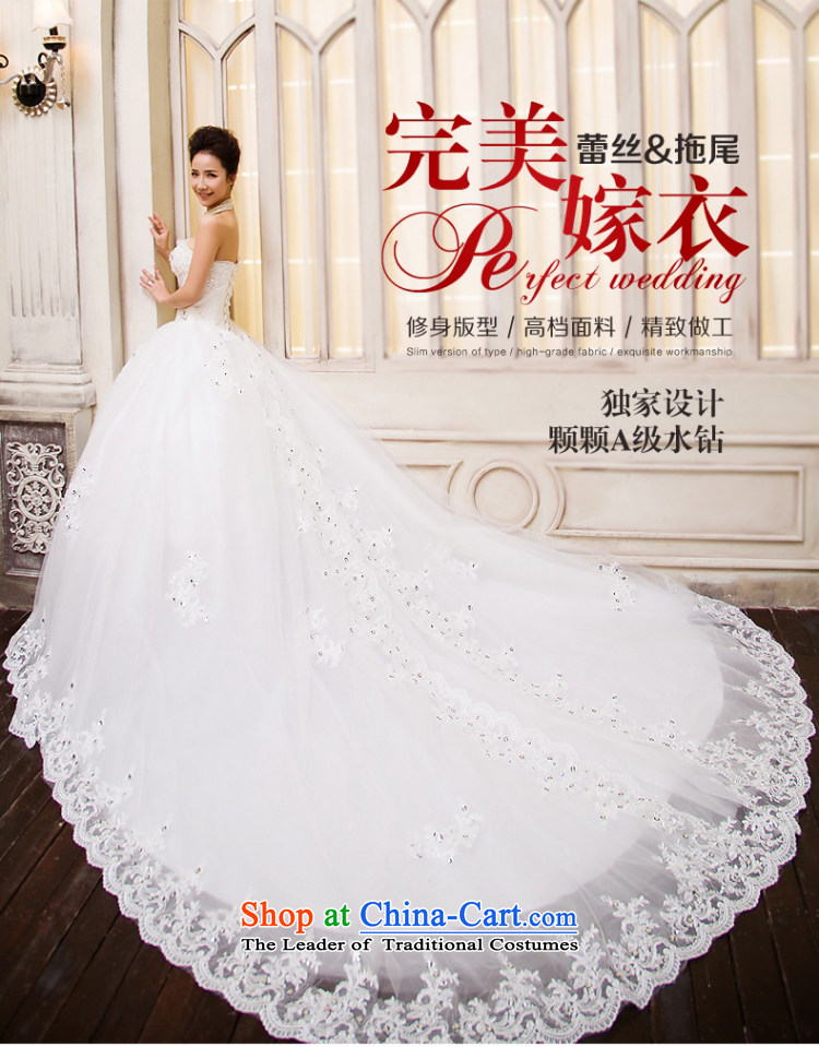 Yong-yeon and 2015 New wedding dresses new long tail 1.2 m bride wiping the chest code graphics thin lace pregnant women custom wedding white picture, prices, S brand platters! The elections are supplied in the national character of distribution, so action, buy now enjoy more preferential! As soon as possible.
