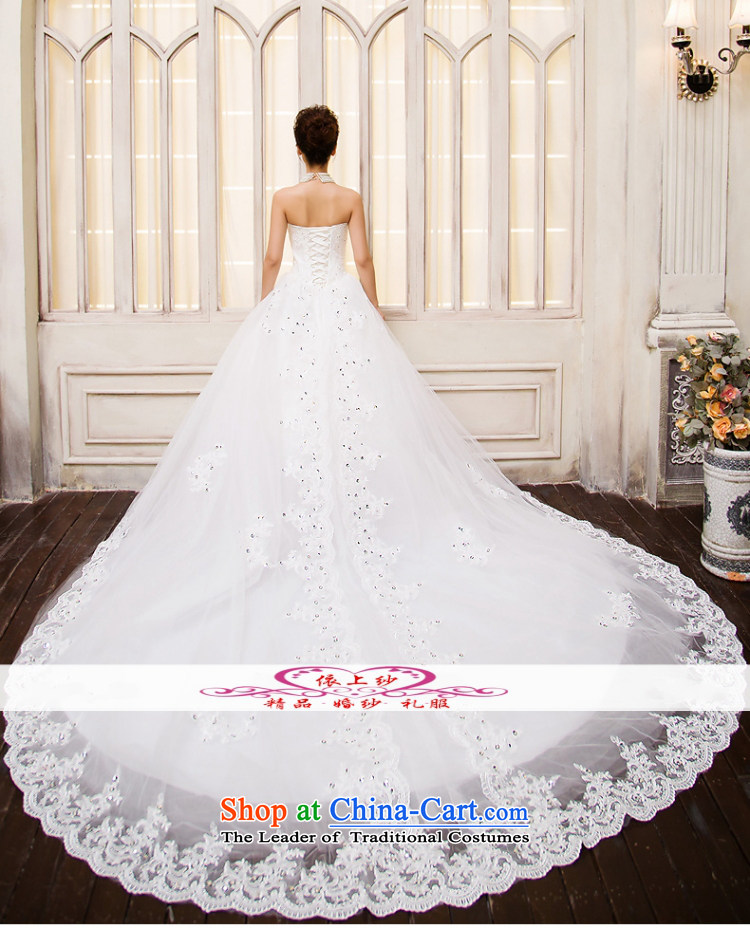 Yong-yeon and 2015 New wedding dresses new long tail 1.2 m bride wiping the chest code graphics thin lace pregnant women custom wedding white picture, prices, S brand platters! The elections are supplied in the national character of distribution, so action, buy now enjoy more preferential! As soon as possible.