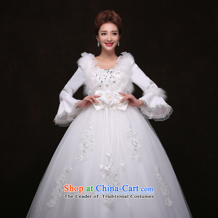 Yet, a 2014 winter long-sleeved plus cotton warm winter clothing wedding Korean straps wedding yf2363 pregnant women White XL Photo, prices, brand platters! The elections are supplied in the national character of distribution, so action, buy now enjoy more preferential! As soon as possible.