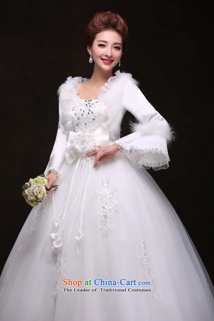 Yet, a 2014 winter long-sleeved plus cotton warm winter clothing wedding Korean straps wedding yf2363 pregnant women White XL Photo, prices, brand platters! The elections are supplied in the national character of distribution, so action, buy now enjoy more preferential! As soon as possible.