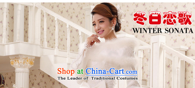 There is also optimized 8D winter wedding dresses marriages a shoulder straps align field to bon bon skirt for winter qh1311 long-sleeved white XS picture, prices, brand platters! The elections are supplied in the national character of distribution, so action, buy now enjoy more preferential! As soon as possible.