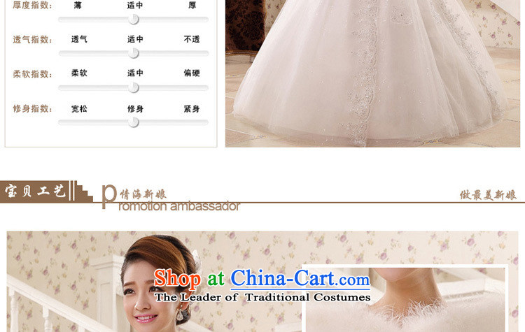 There is also optimized 8D winter wedding dresses marriages a shoulder straps align field to bon bon skirt for winter qh1311 long-sleeved white XS picture, prices, brand platters! The elections are supplied in the national character of distribution, so action, buy now enjoy more preferential! As soon as possible.
